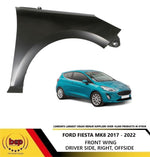 Load image into Gallery viewer, FORD FIESTA MK8 2017 2018 2019 FRONT WING RIGHT DRIVERS SIDE INSURANCE APPROVED