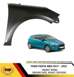 Load image into Gallery viewer, FORD FIESTA MK8 2017 - 2023 FRONT WING RIGHT DRIVERS SIDE INSURANCE APPROVED