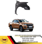 Load image into Gallery viewer, FORD RANGER 2019 – 2023 FRONT WING FENDER SIDE PANEL PRIMED DRIVER SIDE RIGHT