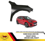 Load image into Gallery viewer, FORD KUGA 2020 2021 2022 2023 2024 FRONT WING FENDER RIGHT DRIVERS SIDE 2486907