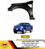 Load image into Gallery viewer, FORD RANGER 2012 - 2016 FRONT WING FENDER PRIMED PASSENGER SIDE LEFT