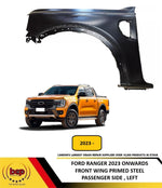 Load image into Gallery viewer, FORD RANGER 2023 ONWARDS FRONT WING PRIMED STEEL PASSENGER SIDE LEFT