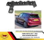 Load image into Gallery viewer, FORD FIESTA 2017 - 2022 REAR BUMPER BRACKET MOUTING HOLDER LEFT PASSENGERS