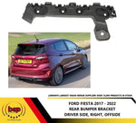 Load image into Gallery viewer, FORD FIESTA 2017 - 2022 REAR BUMPER BRACKET MOUTING HOLDER RIGHT OFFSIDE
