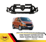 Load image into Gallery viewer, FORD TRANSIT CUSTOM 2018 ON FRONT BUMPER BRACKET RETAINER SUPPORT FRAME GRILLE C