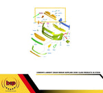 Load image into Gallery viewer, FORD FIESTA 2017 - 2021 FRONT BUMPER BRACKET UPPER ABSORBER HOLDER IMPACT