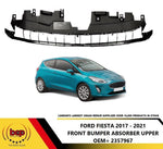 Load image into Gallery viewer, FORD FIESTA 2017 - 2021 FRONT BUMPER BRACKET UPPER ABSORBER HOLDER IMPACT