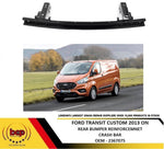 Load image into Gallery viewer, FORD TRANSIT CUSTOM 2013 - 2023 REAR BUMPER REINFORCEMENT CRASH BAR IMPACT BEAM