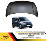 Load image into Gallery viewer, FORD TRANSIT CONNECT 2014 - 2018 BONNET PRIMED NEW READY TO PAINT CERTIFIED PART