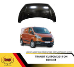 Load image into Gallery viewer, FORD TRANSIT CUSTOM 2018 ONWARDS BONNET HOOD PANEL DELIVERED TO YOUR DOOR