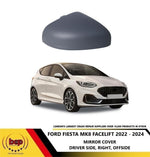 Load image into Gallery viewer, FORD FIESTA 2022 - 2024 DOOR MIRROR COVER PRIMED RIGHT DRIVER SIDE READY 2 PAINT