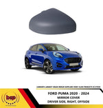 Load image into Gallery viewer, FORD PUMA 2020 - 2024 DOOR MIRROR COVER PRIMED RIGHT DRIVER SIDE READY 2 PAINT
