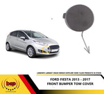 Load image into Gallery viewer, FORD FIESTA 2013 - 2017 mk7 FRONT BUMPER TOW EYE COVER PRIMED READY TO PAINT