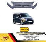 Load image into Gallery viewer, FORD TRANSIT CONNECT 2014 - 2018 FRONT BUMPER UPPED PRIMED READY 2 PAINT NEW