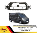 Load image into Gallery viewer, FORD TRANSIT MK8 2014 - 2019 INNER GRILLE BACKING BRACKET INNER FRAME MEMBRANE