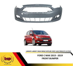 Load image into Gallery viewer, FORD C MAX 2015 – 2019 FRONT BUMPER NO PARKING SENSORS 1923772 PRIMED