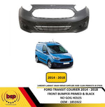 Load image into Gallery viewer, FORD TRANSIT COURIER 2014 -2018 FRONT BUMPER BLACK TOP PART PRIMED NEW INSURANCE