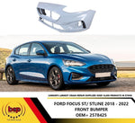 Load image into Gallery viewer, FORD FOCUS 2018 - 2022 STLINE FRONT BUMPER NO PARKING SENSORS PRIMED