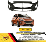 Load image into Gallery viewer, FORD FIESTA MK8 2017 2018 2019 2020 2021 2022 FRONT BUMPER PRIMED NO PARKING HOLE