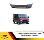 Load image into Gallery viewer, FORD TRANSIT MK6 2000 – 2006 FRONT BUMPER COMPLETE NO FOG TEXTURED
