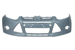 Load image into Gallery viewer, FORD FOCUS 2011 - 2014 FRONT BUMPER PRIMED AND UPPER BRACKET HOLDER ABSORBER