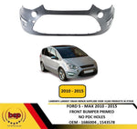 Load image into Gallery viewer, FORD S - MAX 2010 - 2015 FRONT BUMPER PRIMED NO PDC HOLES INSURANCE APPROVED NEW