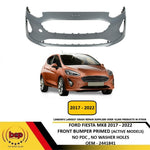 Load image into Gallery viewer, FORD FIESTA ACTIVE MK8 2017 – 2022 FRONT BUMPER PRIMED NO PDC HOLES ACTIVE ONLY