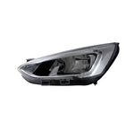 Load image into Gallery viewer, FORD FOCUS 2018 - 2022 HEADLIGHT HALOGEN WITH DRL PASSENGER SIDE LEFT