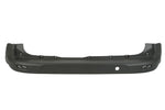 Load image into Gallery viewer, FORD TRANSIT CONNECT 2014 - 2018 REAR BUMPER CENTER TEXTURED NO PARKING SENSORS