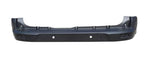 Load image into Gallery viewer, FORD TRANSIT CONNECT 2014 - 2018 REAR BUMPER CENTER TEXTURED BLACK/GREY NO PDC