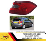 Load image into Gallery viewer, FORD FIESTA 2017 - 2021 REAR LIGHT LAMP TAIL RIGHT DRIVER SIDE OFFSIDE