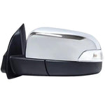 Load image into Gallery viewer, FORD RANGER 2012 - 2019 DOOR MIRROR ELECTRIC POWERFOLD CHROME COVER PASSENGERS