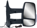 Load image into Gallery viewer, FORD TRANIST MK8 2014 ON LONG ARM DOOR WING MIRROR ELECTRIC HEATED DRIVERS RIGHT