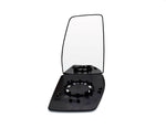 Load image into Gallery viewer, FORD TRANSIT CUSTOM 2012 - 2018 DOOR MIRROR GLASS HEATED UPPER LEFT N/S