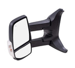 Load image into Gallery viewer, FORD TRANSIT MK8 2014 – 2019 LONG ARM MANUAL DOOR MIRROR CLEAR INDICATOR LEFT