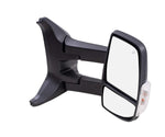 Load image into Gallery viewer, FORD TRANSIT MK8 2014 – 2019 LONG ARM MANUAL DOOR MIRROR CLEAR INDICATOR RIGHT