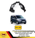 Load image into Gallery viewer, FORD TRANSIT CONNECT 2014 - 2018 FRONT SPLASH GUARD INNER WHEEL RIGHT DRIVERS