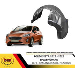 Load image into Gallery viewer, FORD FIESTA MK8 2017 - 2022 SPLASHGUARD INNER WHEEL ARCH FENDER LEFT PASSENGERS