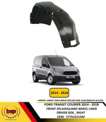 Load image into Gallery viewer, FORD TRANSIT COURIER 2014–2018 FRONT SPLASHGUARD WHEEL ARCH LINER DRIVER RIGHT