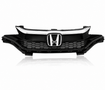 Load image into Gallery viewer, HONDA JAZZ 2018 - 2020 FRONT RADIATOR GRILLE MAIN WITH TOP BLACK TRIM WITH BADGE