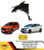 Load image into Gallery viewer, HONDA JAZZ 2015 - 2020 FRONT WING FENDER PRIMED PASSENGERS SIDE LEFT NEW