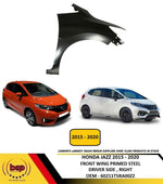 Load image into Gallery viewer, HONDA JAZZ 2015 - 2020 FRONT WING FENDER PRIMED DRIVER SIDE RIGHT OEM QAULITY