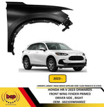 Load image into Gallery viewer, HONDA HRV 2023 ONWARDS FRONT WING FENDER PRIMED STEEL DRIVER SIDE RIGHT NEW