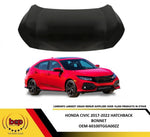 Load image into Gallery viewer, HONDA CIVIC 2017 - 2022 BONNET HATCHBACK MODELS ONLY PRIMED INSURANCE CERTIFIED