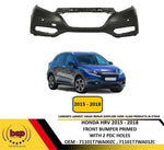 Load image into Gallery viewer, HONDA HRV 2015 - 2018 FRONT BUMPER PRIMED WITH PDC HOLES INSURANCE APPROVED