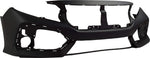 Load image into Gallery viewer, HONDA CIVIC 2017 – 2022 FRONT BUMPER PRIMED INSURANCE APPROVED NO PDC HOLES NEW