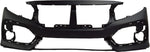Load image into Gallery viewer, HONDA CIVIC 2017 – 2022 FRONT BUMPER PRIMED INSURANCE APPROVED NO PDC HOLES NEW