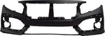 Load image into Gallery viewer, HONDA CIVIC 2017 – 2022 FRONT BUMPER PRIMED INSURANCE APPROVED NO PDC HOLES NEW