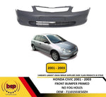 Load image into Gallery viewer, HONDA CIVIC 2001 - 2003 FRONT BUMPER TYPE R TYPE SEE IMAGE PRIMED CERTIFIED NEW