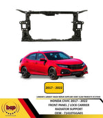 Load image into Gallery viewer, HONDA CIVIC 2017 - 2022 FRONT PANEL LOCK CARRIER RADIATOR SUPPORT 71410TGGA01